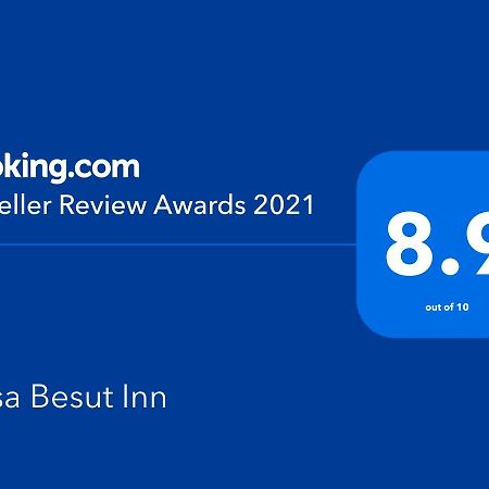 Desa Besut Inn 캄풍 쿠알라 베숫 외부 사진