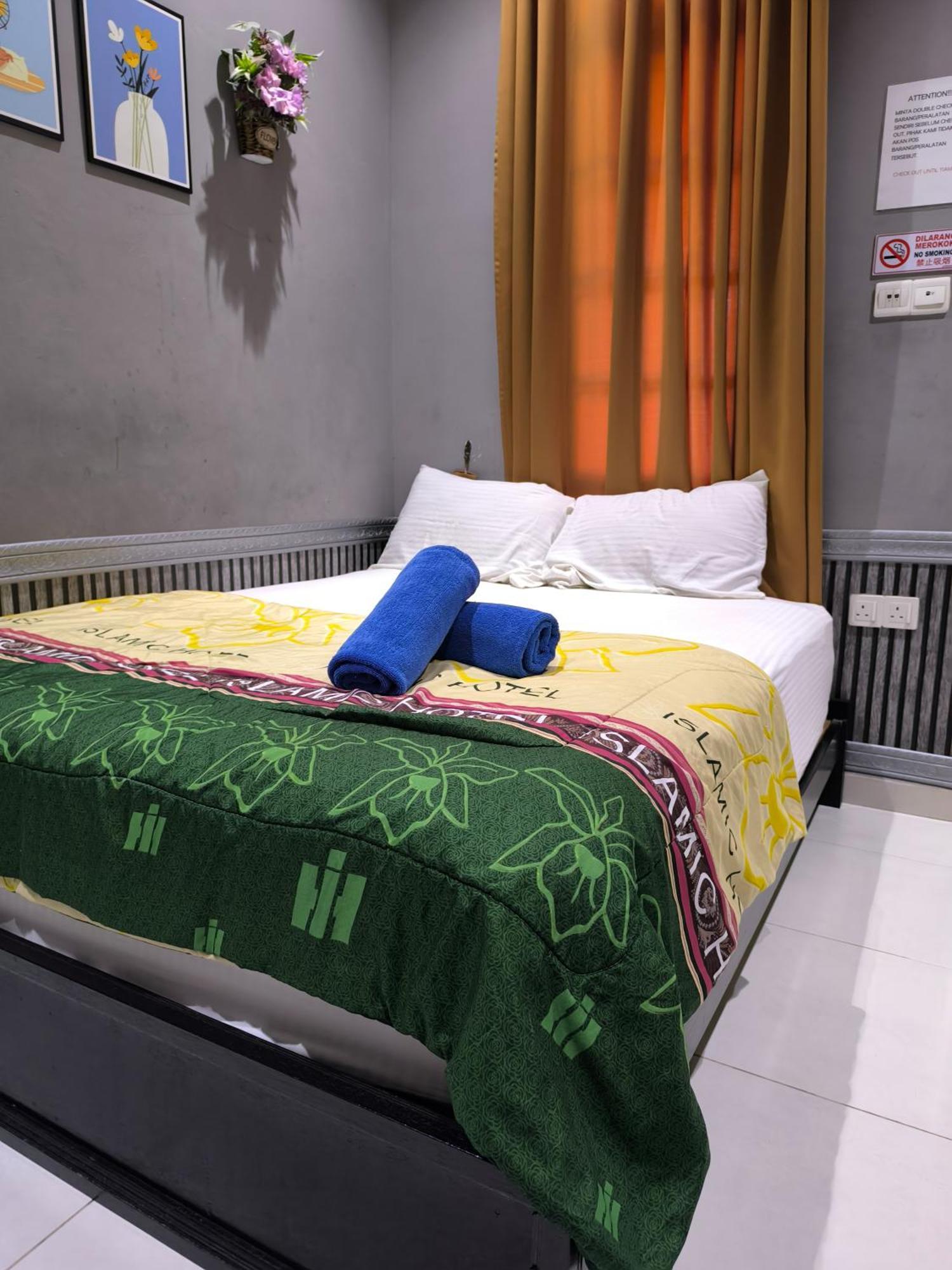 Desa Besut Inn 캄풍 쿠알라 베숫 외부 사진