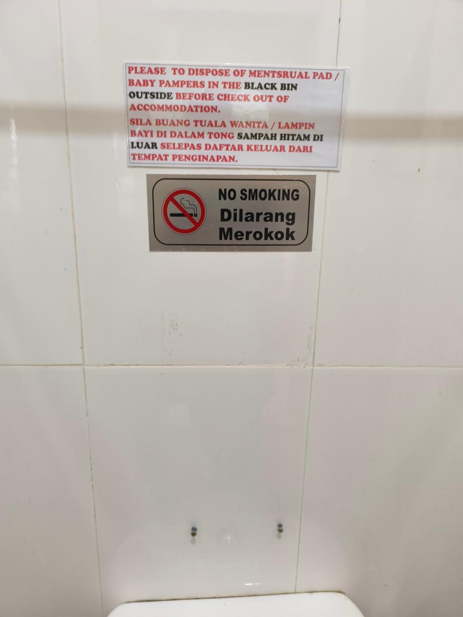 Desa Besut Inn 캄풍 쿠알라 베숫 객실 사진