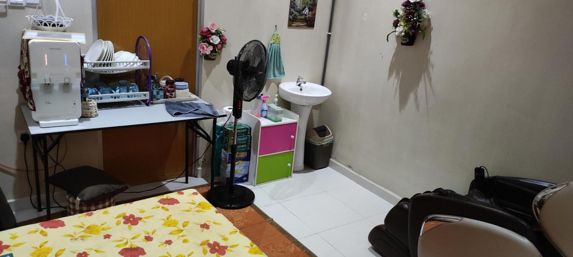 Desa Besut Inn 캄풍 쿠알라 베숫 객실 사진