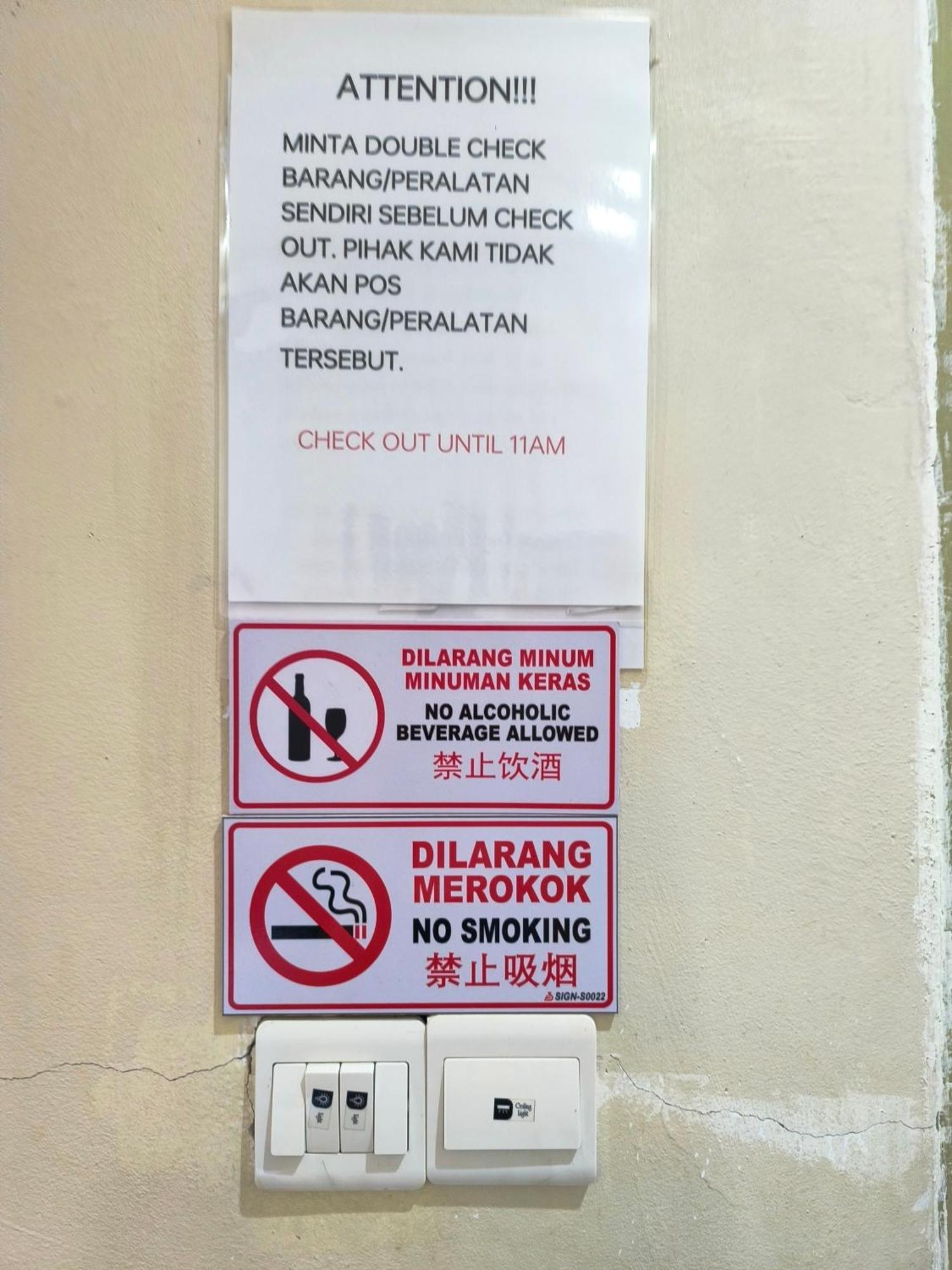 Desa Besut Inn 캄풍 쿠알라 베숫 객실 사진